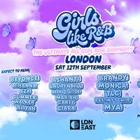 Girls Like R&B - Summer Open-Air Festival - Sat 12th September at LDN EAST