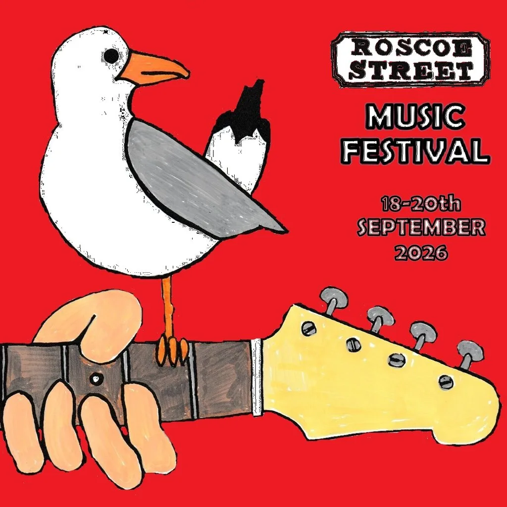 Roscoe Street Music Festival 2026 at Artefact, Liverpool