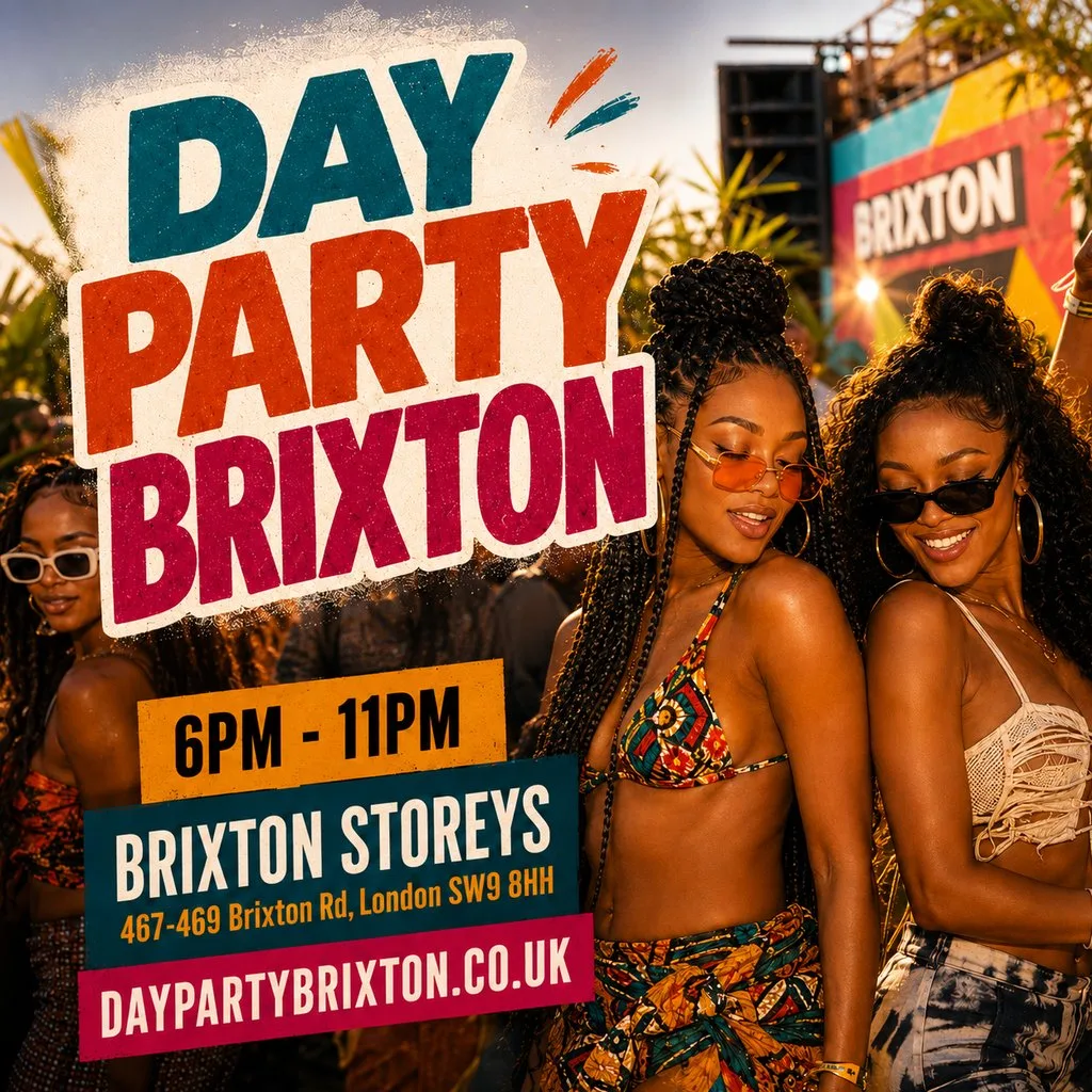 DAY PARTY BRIXTON: Summer Rooftop Party at Brixton Storeys