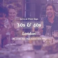 30s&40s Singles Night at Tattershall London| Love at First Sign at Tattershall Castle