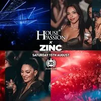 House Passion x Zinc Terminal 4 Bday Set, Pioneer, Shenin Amara at Ministry Of Sound