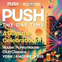 Push The Day Time at Brew York Craft Brewery And Tap Room