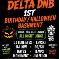 DELTA Halloween SPECIAL at Newport