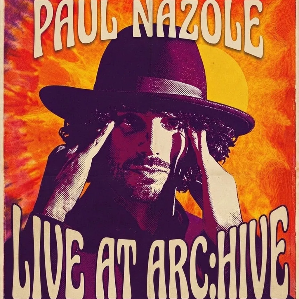 Paul Nazole at Archive Liverpool