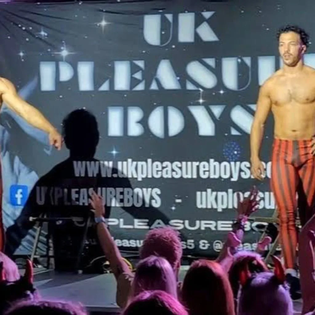 Ladies Night - Pleasure Boys UK - Live at Empire Rochdale at Empire Rochdale