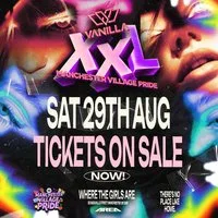 VANILLA XXL - Pride Saturday at Area