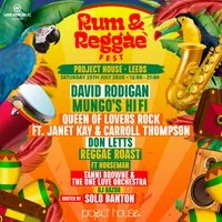 Rum & Reggae 2026 | Project House, Leeds at Project House