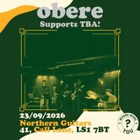 Obere at Northern Guitars Bar