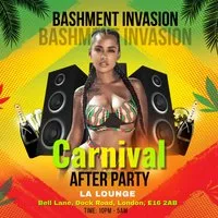 Bashment Invasion : Carnival After Party at LA Lounge