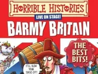 Horrible Histories: Barmy Britain (2026) at Apollo Shaftesbury Avenue