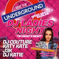 RIDE THE UNDERGROUND: Dj Ladies Night at PANKE SOCIAL