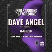 Underground Playground: DAVE ANGEL at The WaterBear Venue