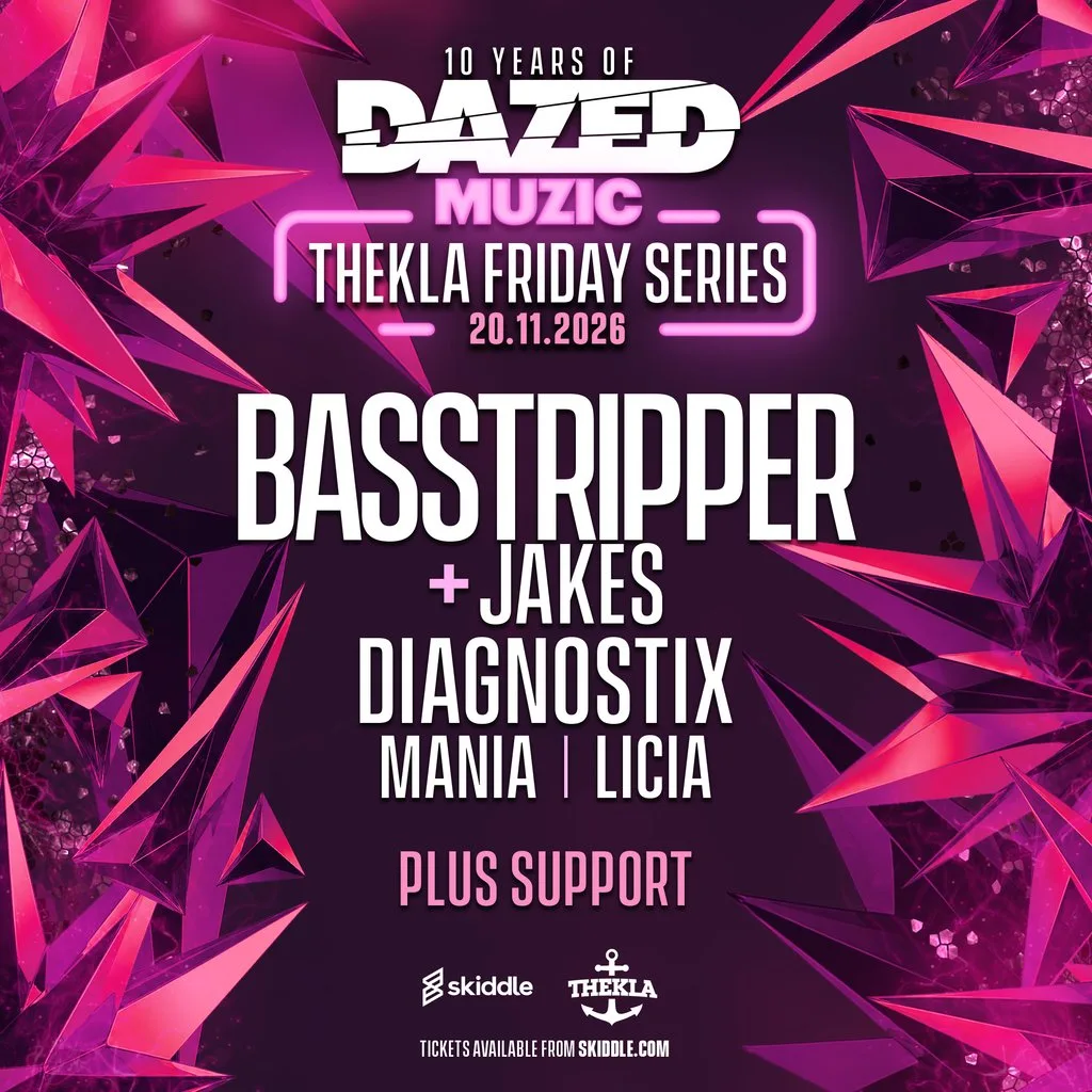 Dazed Muzic presents: Basstripper at Thekla