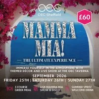 Mamma Mia: The Immersive Experience at The OEC Sheffield