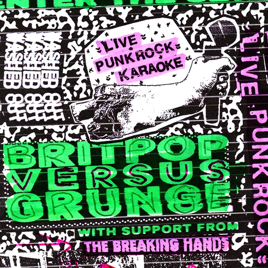 Live Punk Rock Karaoke With Support From The Breaking Hands at Kola