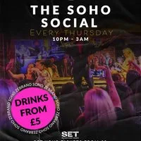 Soho Social @ Zebranos Every Thursday at Soho Zebrano