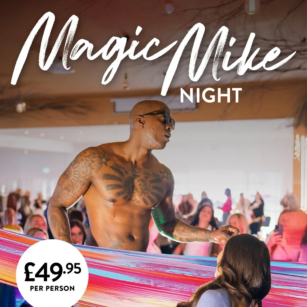 Magic Mike at The Shankly Hotel