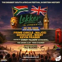 Lekker in London at Cheam Park, Sutton, Surrey