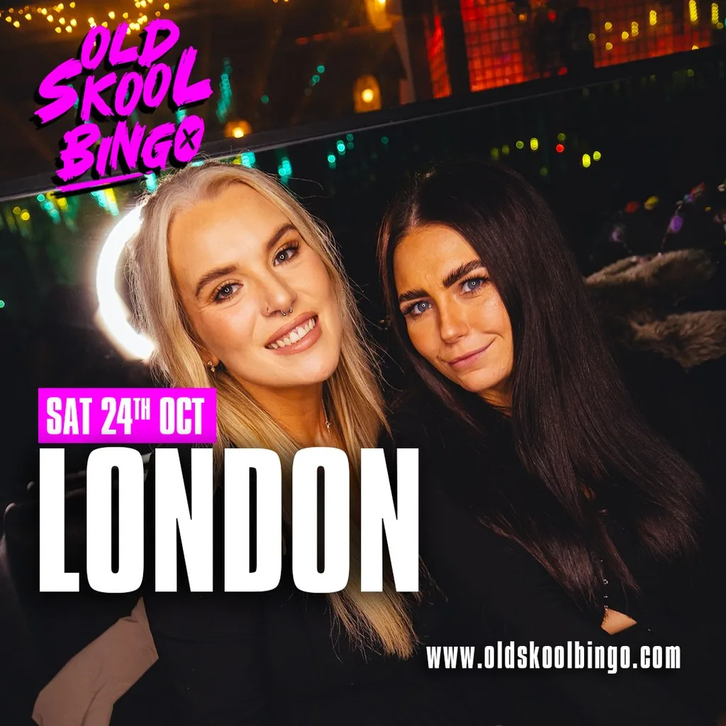 Old Skool Bingo Sat 24th October London