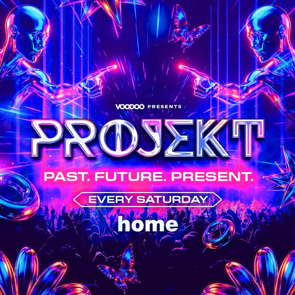 Projekt Season Opening Party 19th September at Home Nightclub Leeds