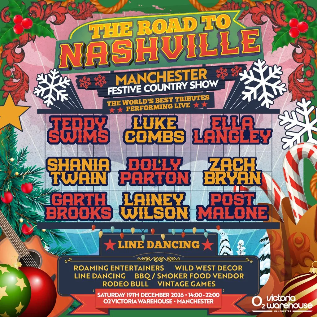 Road to Nashville Indoor Rodeo Show | O2 Victoria Warehouse at O2 Victoria Warehouse