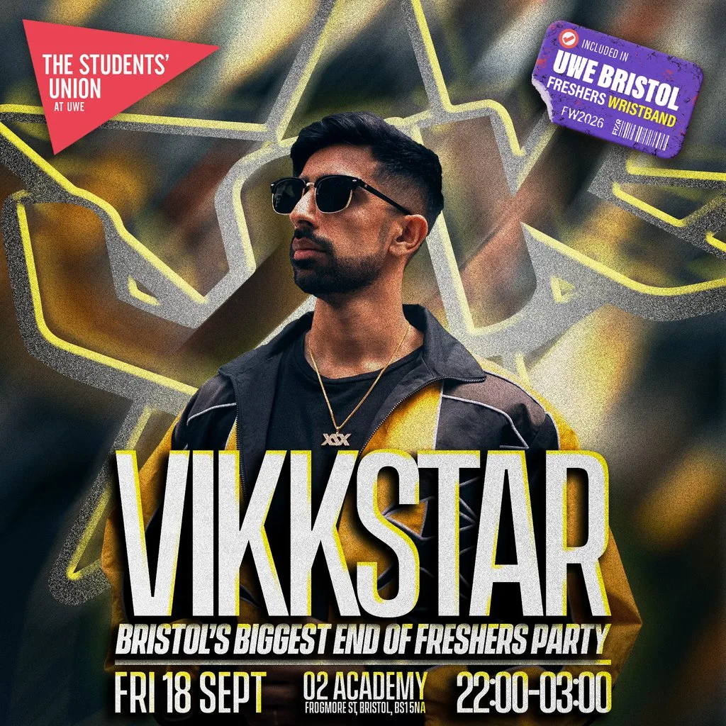 UWE Bristol Official Freshers | Vikkstar at O2 Academy Bristol