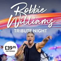Robbie Williams Tribute Night at The Shankly Hotel at The Shankly Hotel