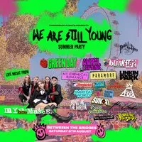 We Are Still Young Summer Party with My Chemical Hoemance at Between The Bridges