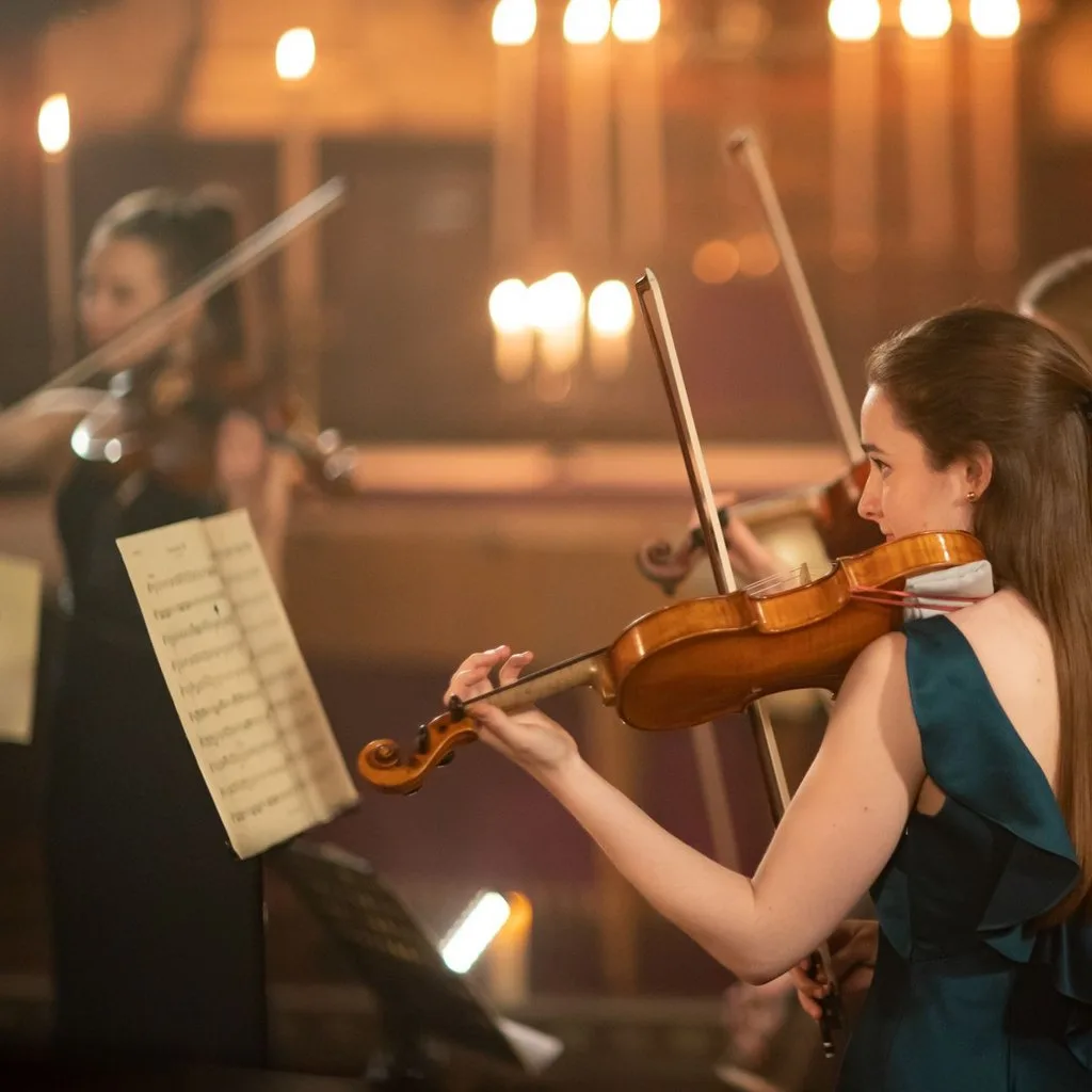 Vivaldi Four Seasons at Christmas by Candlelight at Leicester Cathedral