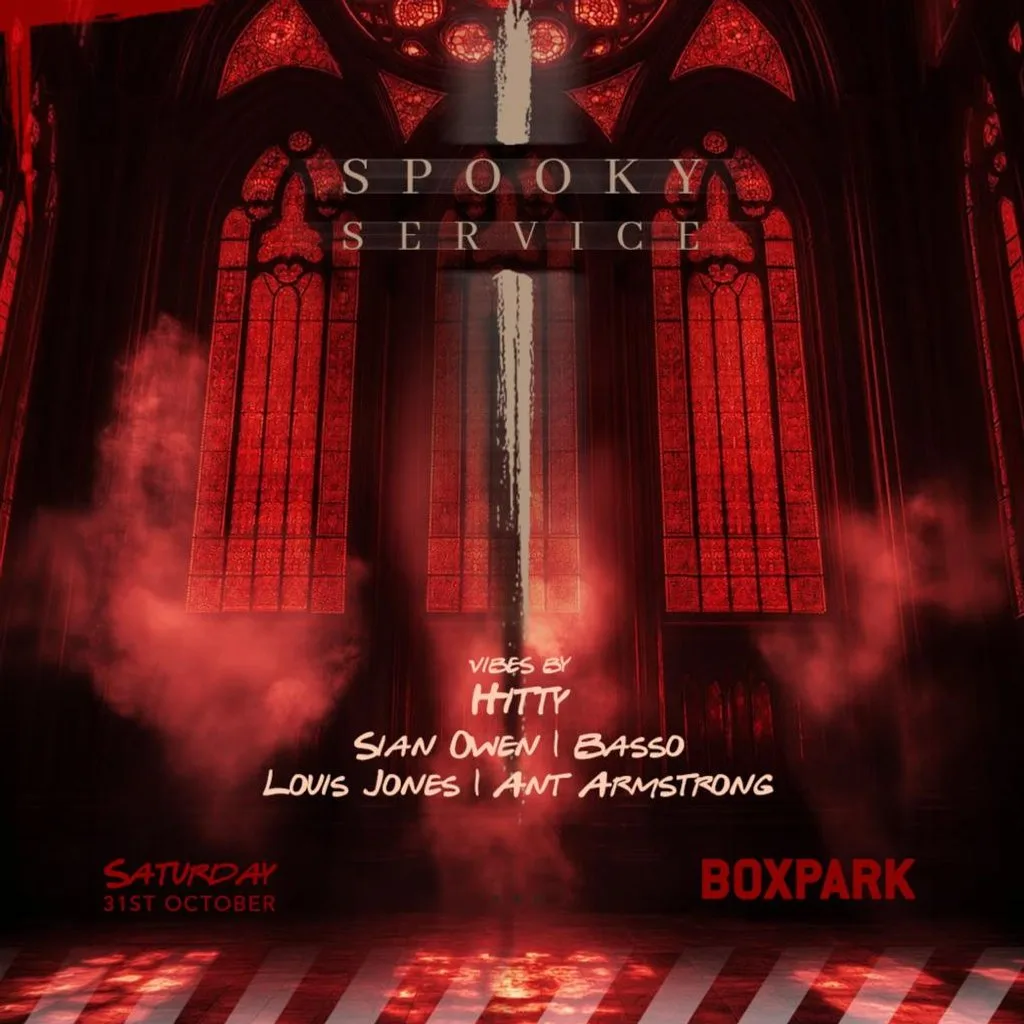 Spooky Service @ Boxpark