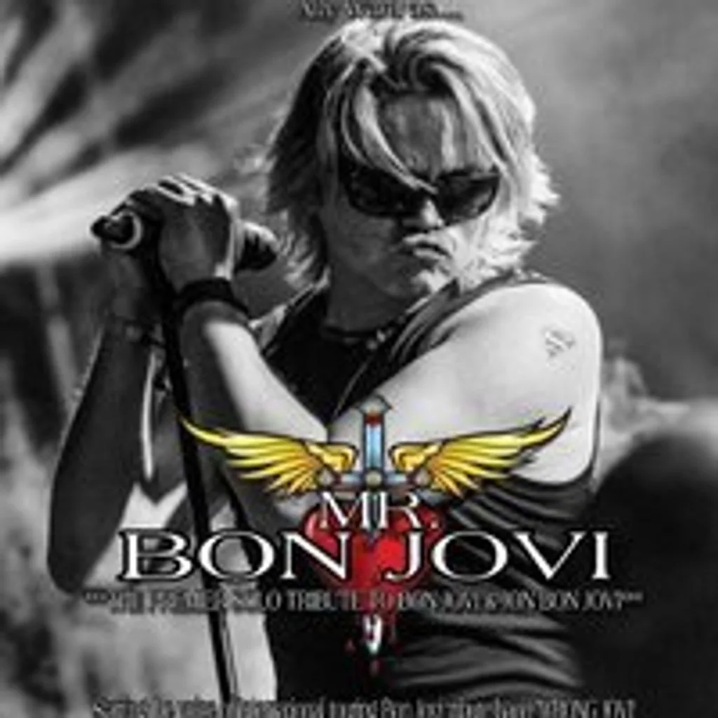 MR Bon Jovi at Prestbury Sports Bar