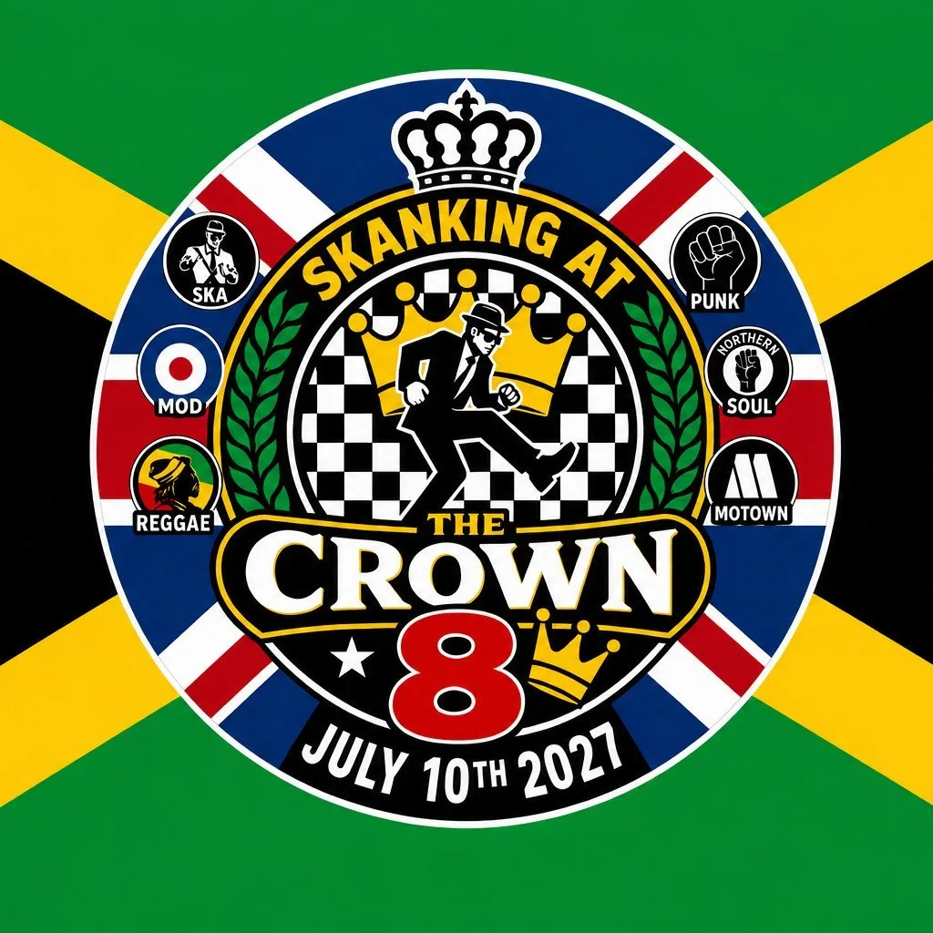 Skanking at the Crown 8
