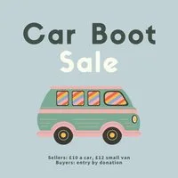 Car Boot Sale at Delapre Abbey