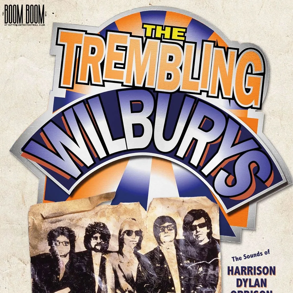 The Trembling Wilburys: The Tribute to The Traveling Wilburys at The Boom Boom Club