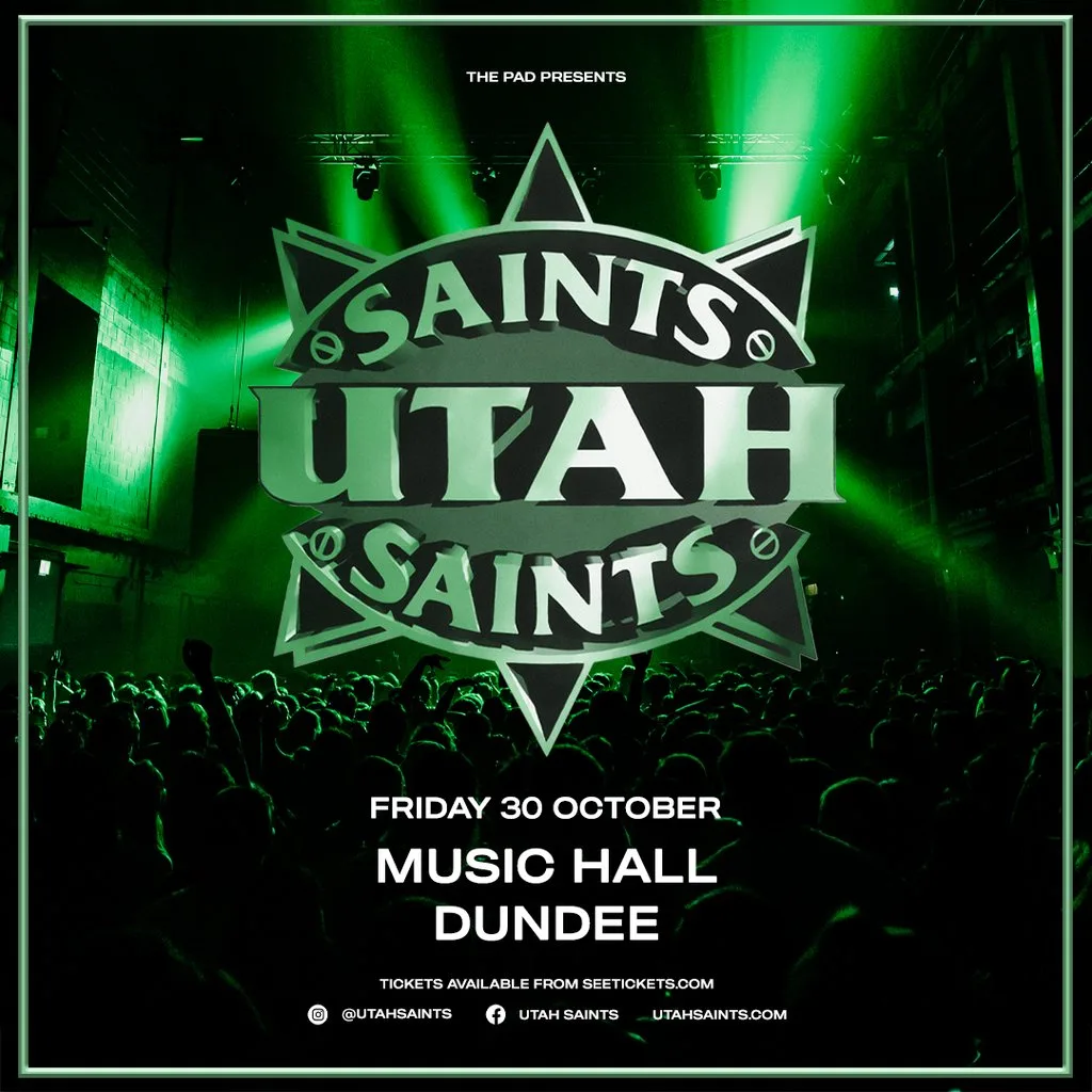 Utah Saints - Music Hall, Dundee at Music Hall Dundee