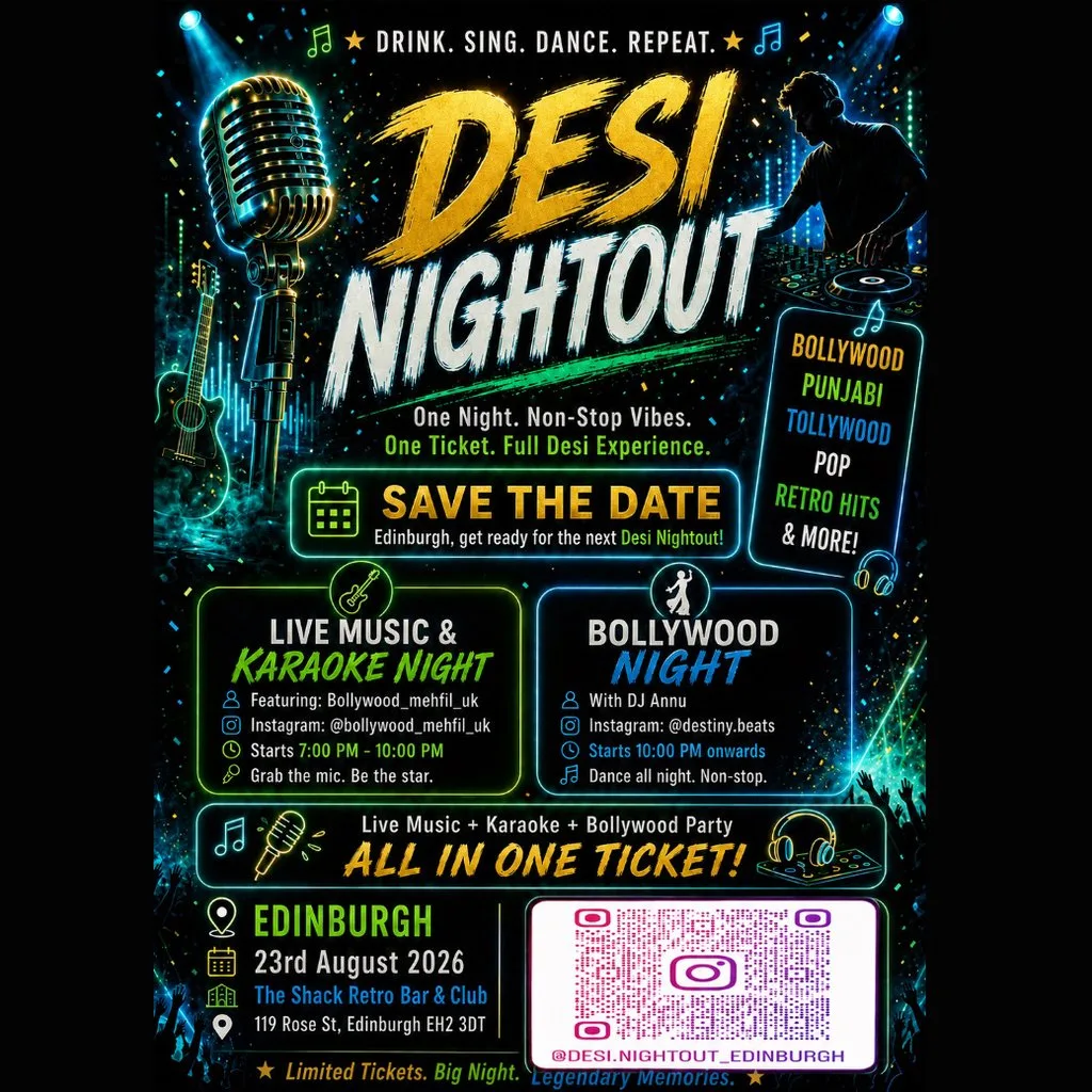 Desi Nightout at The Shack Retro Bar And Club