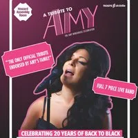 A TRIBUTE TO AMY (The Amy Winehouse Celebration) at Howard Assembly Room