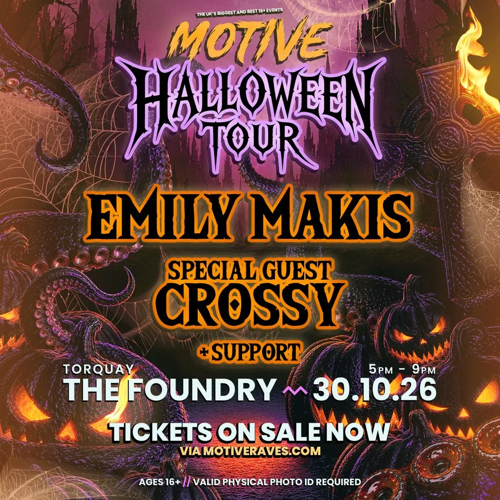 Torquay Halloween 16+ Rave at The Foundry