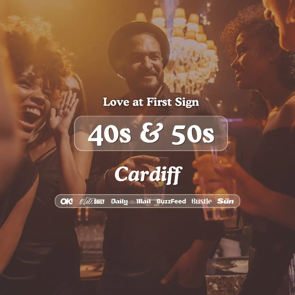 40s & 50s Singles Night at Bootlegger Cardiff|Love at First Sign at Bootleggers Cardiff