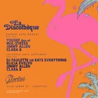 La Discotheque x Gloria's