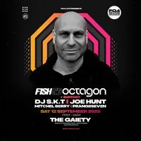 PO4 Live Presents: Fish56Octagon + Support at South Parade Pier