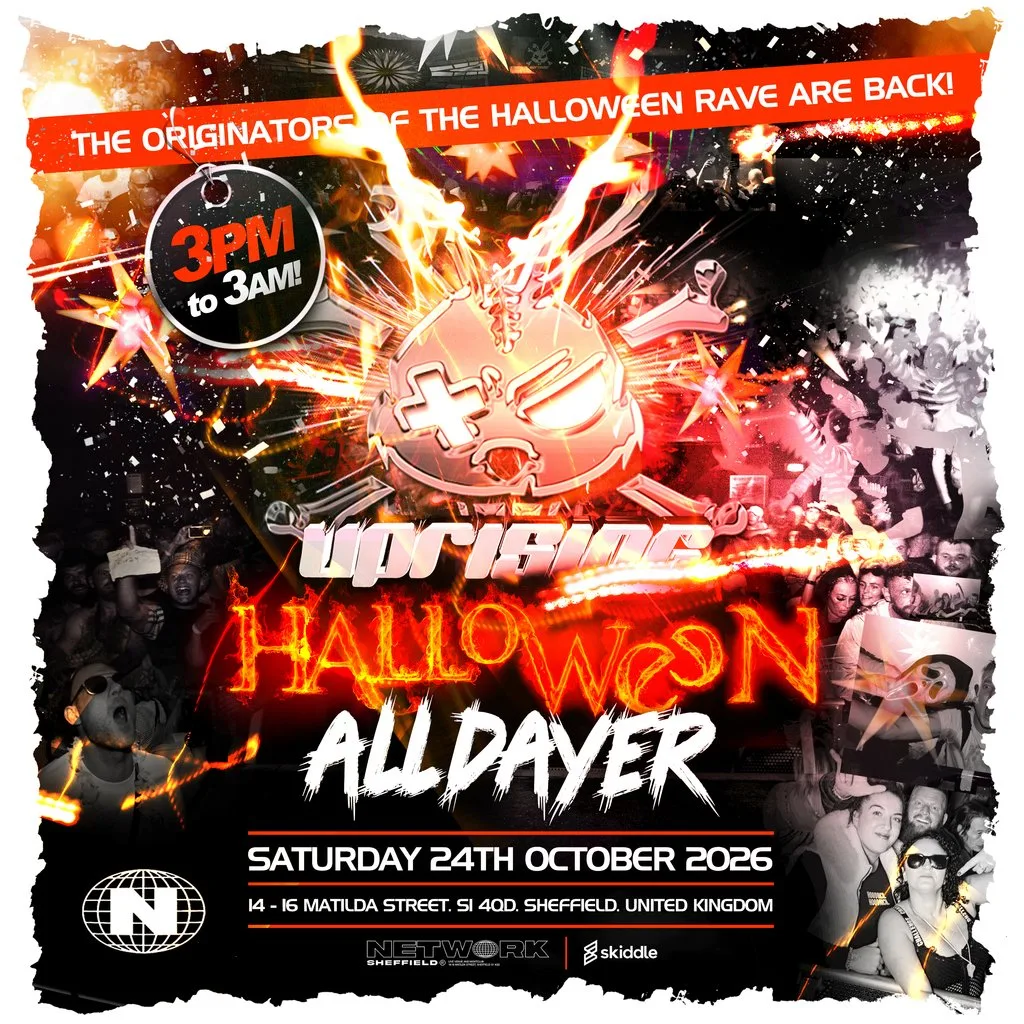 Uprising Halloween All Dayer 2026