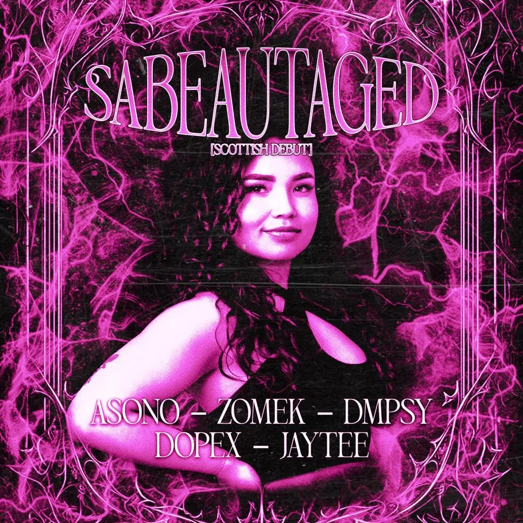 Queens Of Chaos Presents: Sabeautaged + Support
