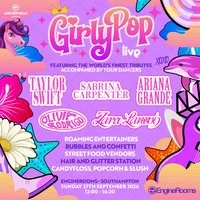 GirlyPop Live | EngineRooms, Southampton at EngineRooms