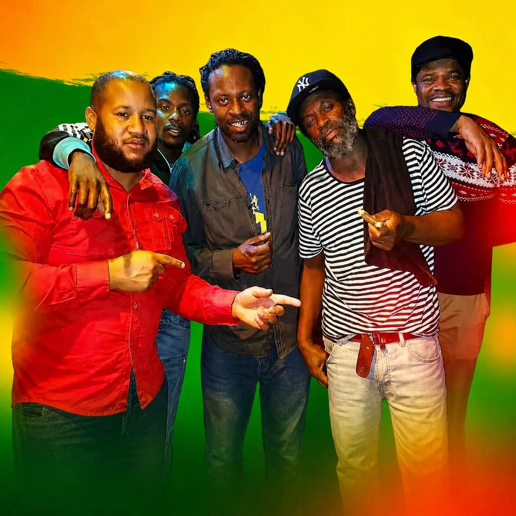 Reggaematik Reggae Night at Brighouse Civic Hall LIVE