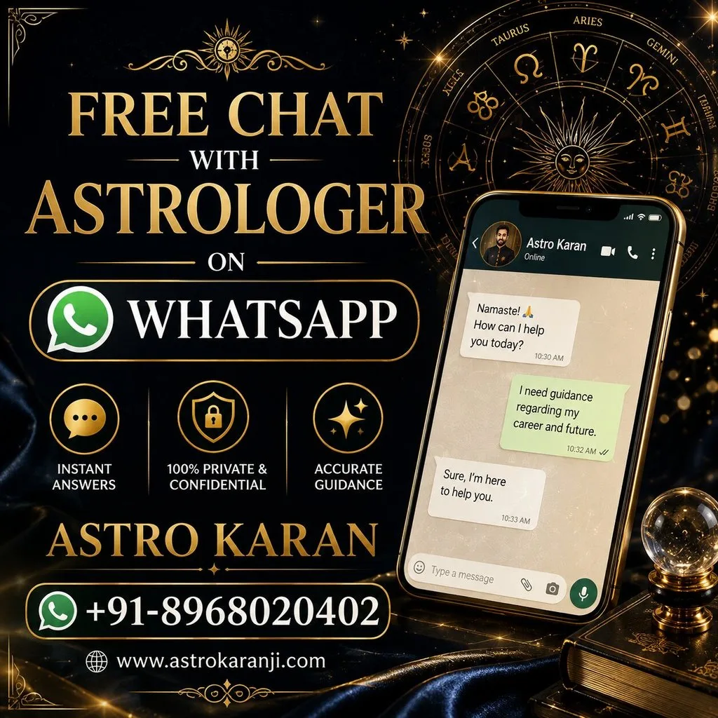 Free Chat with Astrologer on WhatsApp