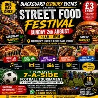 Street Food + Football Festival at Oldbury United FC