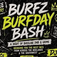 Burfz Burfday Bash at Pheasant Worcester