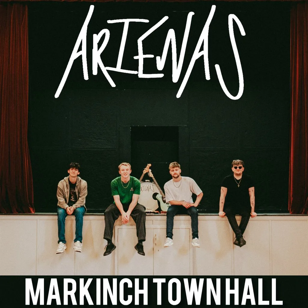 Arienas Markinch Town Hall Headliner 28.11.26 at Markinch Town Hall