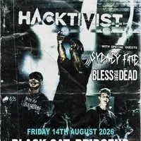 Wilding presents: HACKTIVIST @ Black Cat, Bridgend at Black Cat Bridgend